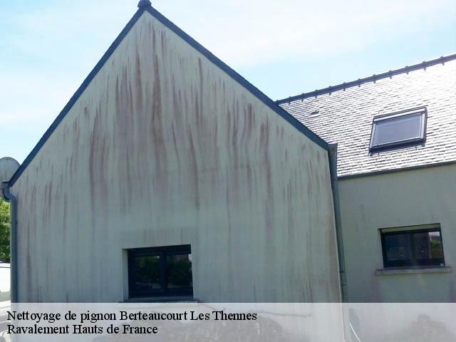 Nettoyage de pignon  berteaucourt-les-thennes-80110 Ravalement Hauts de France