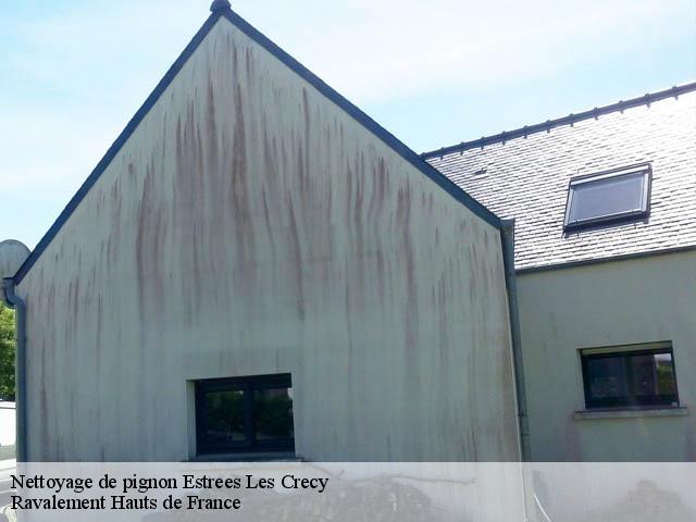 Nettoyage de pignon  estrees-les-crecy-80150 Ravalement Hauts de France