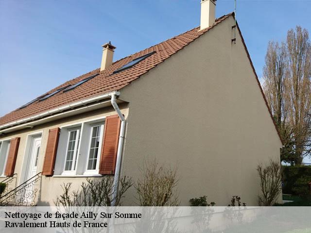 Nettoyage de façade  ailly-sur-somme-80470 Ravalement Hauts de France